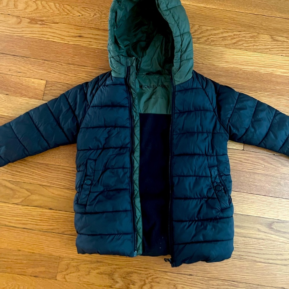 Michael Kors 3T Hooded Puffer